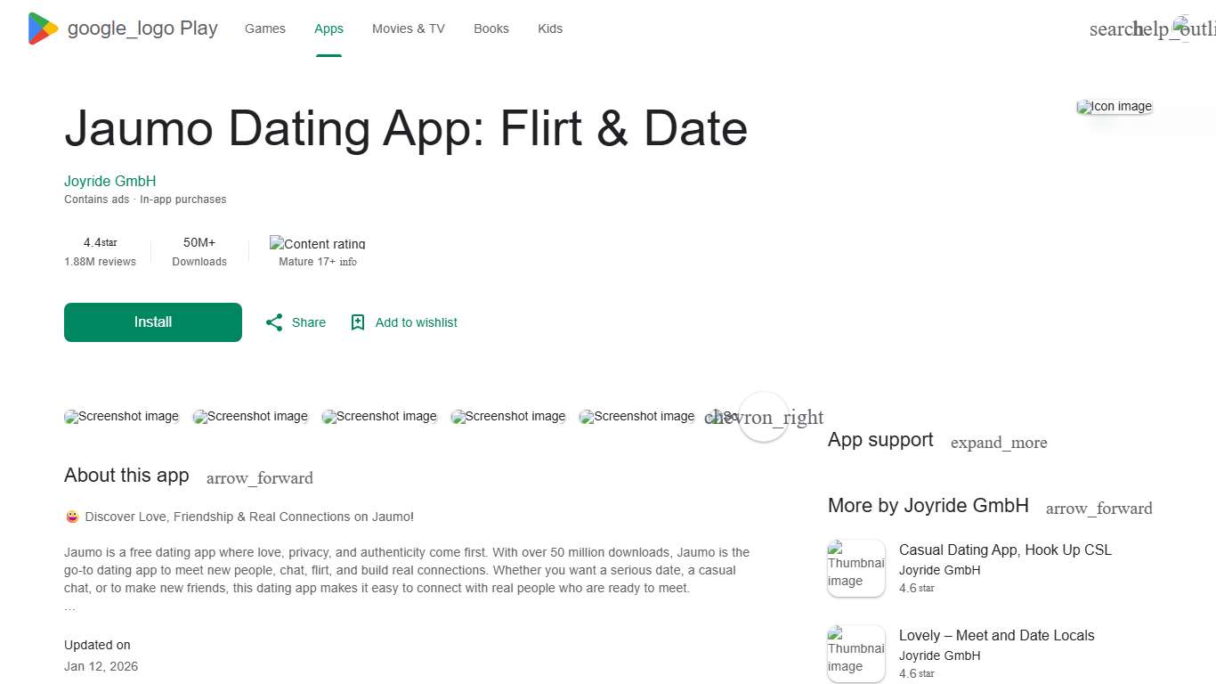 Jaumo Dating App: Flirt & Date - Apps on Google Play